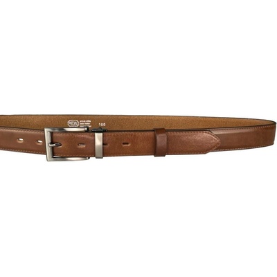 Penny Belts pánský kožený pásek 30-020-1-48 hnědý
