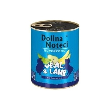 Dolina Noteci PREMIUM SUPERFOOD телешко и агнешко 6x800 г