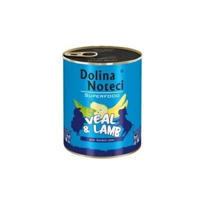 Dolina Noteci PREMIUM SUPERFOOD телешко и агнешко 6x800 г