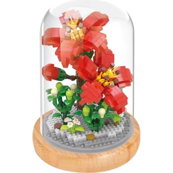 Wise Hawk Kvetoucí bavlník stavebnice