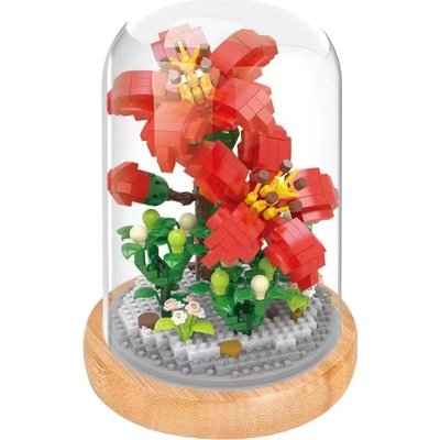 Wise Hawk Kvetoucí bavlník stavebnice