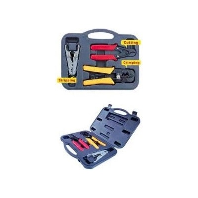 REPOTEC NETWORK TOOL KIT (RP-TOOLKIT / Suitcase w/ RP-CUT RP-GKTYA)
