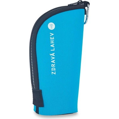 Zdravá láhev Termoobal Cabrio reflex modrý 500 ml