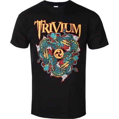 мъжка тениска Trivium - Dragon Circle Pit - ROCK OFF - TRIVTS08MB