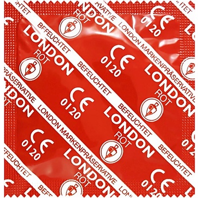 London Durex Rot 1 ks
