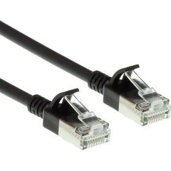ACT CAT6A U-FTP Patch кабел 0, 5 м черен DC7900 (DC7900)