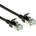 ACT CAT6A U-FTP Patch кабел 0, 5 м черен DC7900 (DC7900)