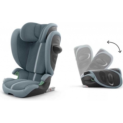 Cybex Solution G2 i-Fix Plus 2025 Stormy Blue