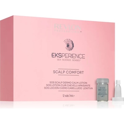 Revlon Eksperience Scalp Comfort Интензивна грижа за чувствителна кожа на скалпа 12x7ml