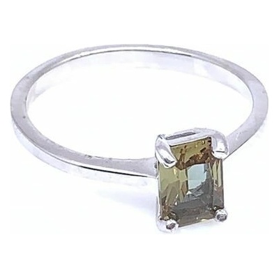 Šperky Jan Kos jewellery Stříbrný prsten se sultanitem MHT 3150 SU5