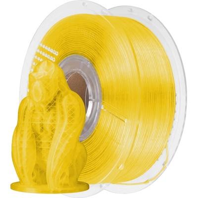 AzureFilm PLA Yellow Transparent - 1, 75 mm / 1000 g (FP171-1021T)
