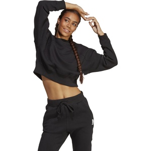 Adidas Блуза Lounge Fleece Sweatshirt (HZ4379)