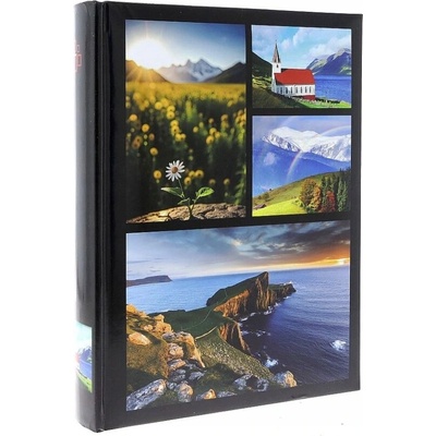 KLASICKÉ ALBUM NA 200 FOTOGRAFIÍ 10x15 S POPISKEM, ŠITÉ