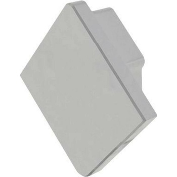 Light Impressions Reprofil koncovka E-EV-01-08 sada 2 ks šedá 980501