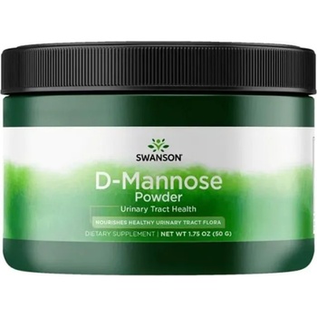Swanson D-Mannose Powder, 50 g, Swanson (SW913)