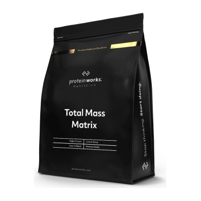 The Protein Works Total Mass Matrix 2000 g бананово смути