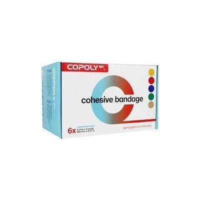 CoPoly ovínadlo elast. 10 cm x 4, 5 m MIX 6 ks