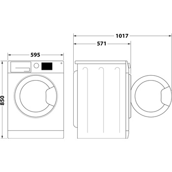 WHIRLPOOL FFB 7469 BV EE
