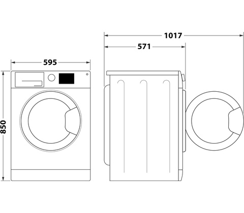 WHIRLPOOL FFB 7469 BV EE