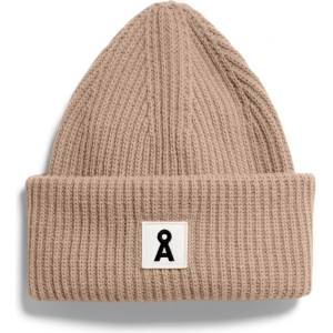 Armedangels Зимна шапка (beanie) Armedangels Iconic Å Wool Hat Beanie - Soft Nougat - размер One Size (904-7289-0311)