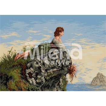 Milena Style Пастирка - гоблен със схема конци dmc 1: 4