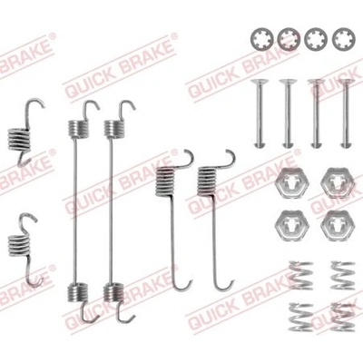 QUICK BRAKE Sada příslušenství, brzdové čelisti 105-0650
