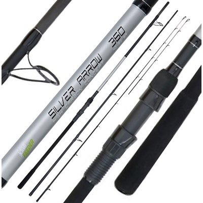 Sensas Prut Silver Arrow Feeder 3,9 m 100-150 g 3+2 Díly