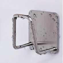 Nakida ND477 Držák na houbičky, nerezová ocel, samolepící