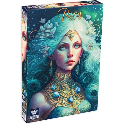 Black Sea Пъзел Black Sea от 500 части - Риби (BS82306)