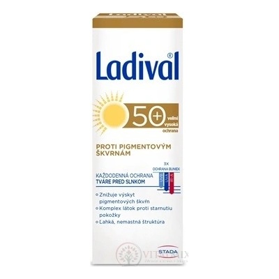 Ladival ANTI-SPOT SPF 50+ krém proti pigmentovým škvrnám 50 ml