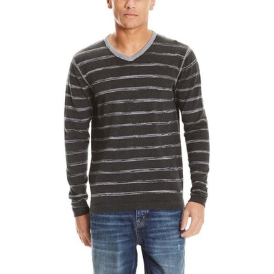 Bench V Neck Stripe black Beauty BK11179