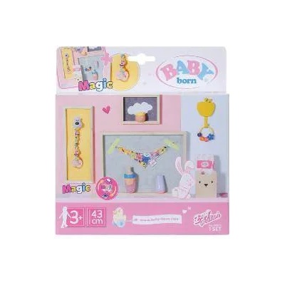 Zapf Creation Детска играчка, Комплект аксесоари за кукла, BABY Born, 790136