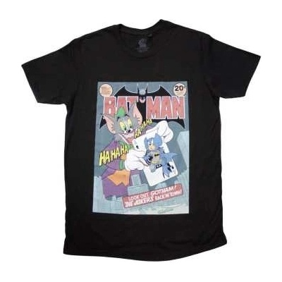 Tom & Jerry Unisex T-shirt: Batman Comic