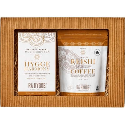 RA HYGGE BIO káva Peru Arabica REISHI 100 g