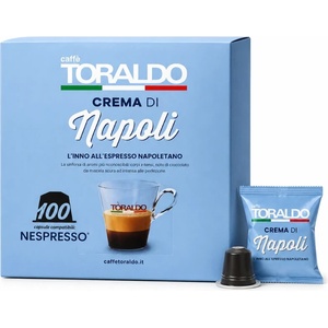 Caffè Toraldo Кафе Toraldo Капсули 100 бр. - Nespresso Napoli (TOR025)