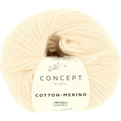 Katia Cotton Merino 100 krémová