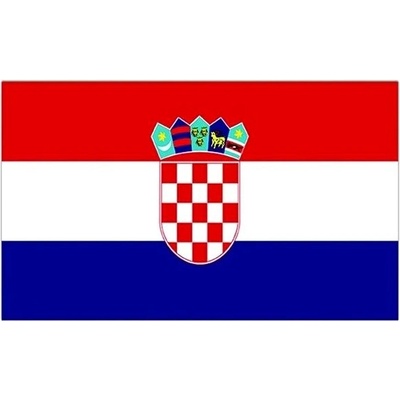 Funny Fashion Vlajka Chorvatsko 150 × 90 cm – Hledejceny.cz