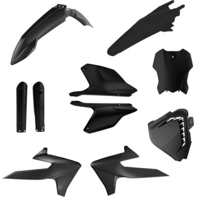 Acerbis Kompletná sada plastov pre Triumph TF250X 24-26 TF450RC 25-26 čierna