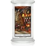 Kringle Candle Vintage Christmas ароматна свещ 623 гр