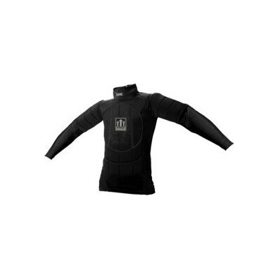 Zone floorball T-shirt UPGRADE longsleeve black/silver