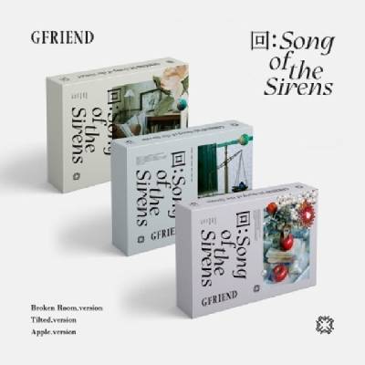 Daniel Shopping s. r. o GFriend: Song of the Sirens - CD (033747)