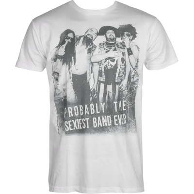 NNM Мъжка тениска MALIGNANT TUMOUR - Sexiest Band - БЯЛ - MT037