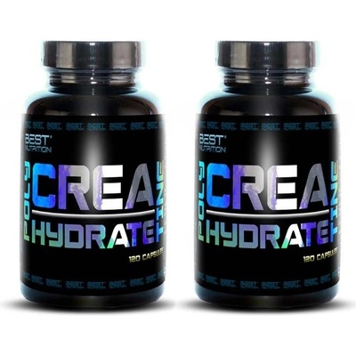 Best Nutrition Polyhydrate Creatine 240 kapslí
