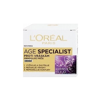 L'Oréal denný krém proti vráskam Age Specialist 55 50 ml