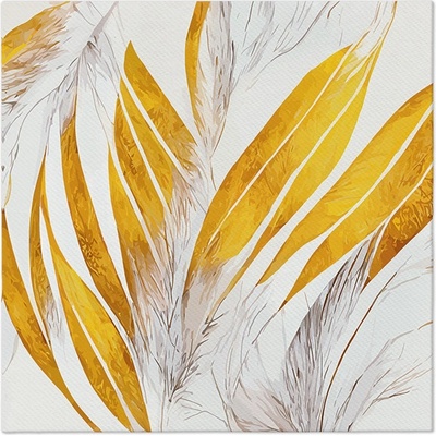 PAW Obrúsky Airlaid Angel Feathers 40x40cm