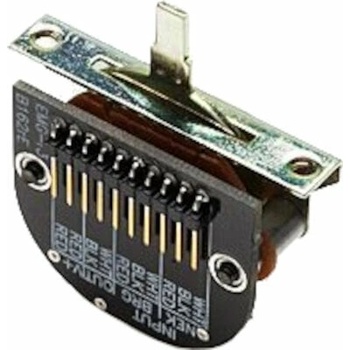 Image 1 of EMG 3-Position Tele Style SL Black-White Превключвател на сензора (EMG-3W-T-SWITCH-SL)