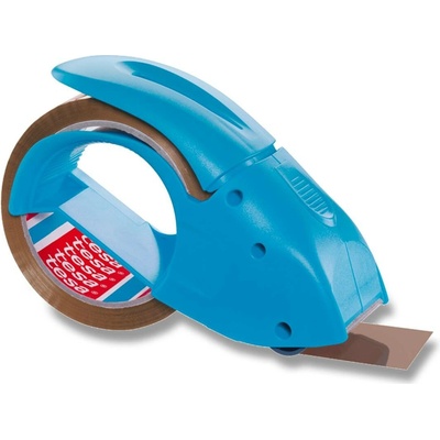 Tesa Pack´n´go odvíječ pásky 50 mm x 66 m, modrý