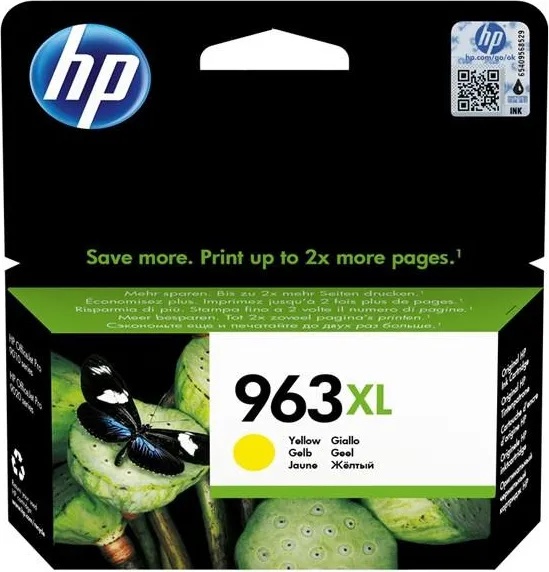 HP 963XL Yellow (3JA29AE)