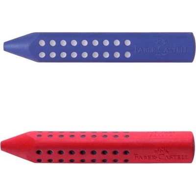 Faber-Castell Guma Grip 2001 trojuholníková modrá červená