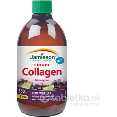 Jamieson Tekutý kolagén na kĺby a väzivá 350 ml